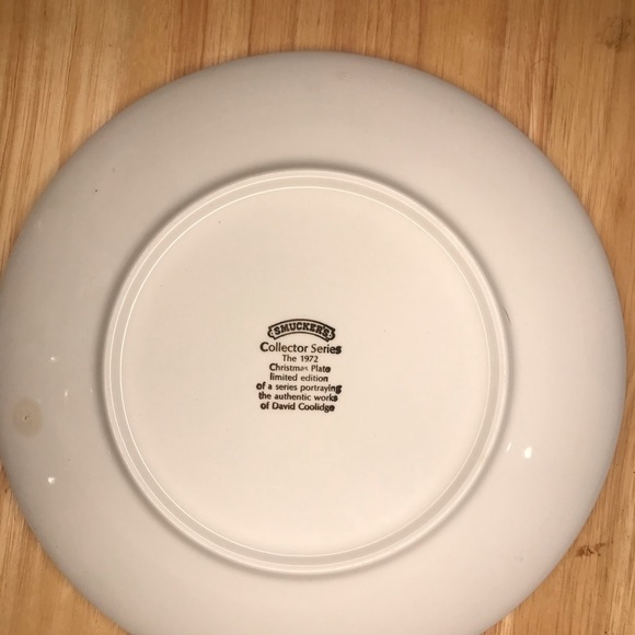 Christmas Collector Plate 1972 - Picture 2 of 4